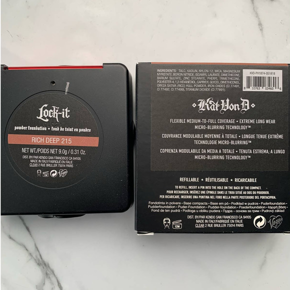 KVD Beauty Lock-It Powder‎ Foundation - Picture 6 of 6